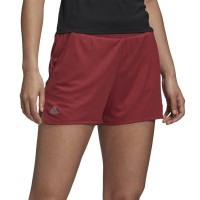 Short Adidas Club Salut Rise Granate