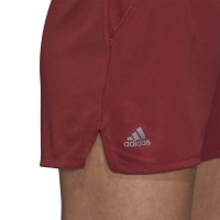 Short Adidas Club Salut Rise Granate