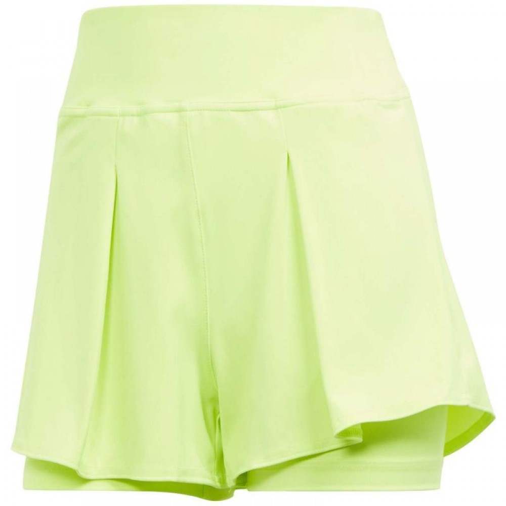 Short Adidas Match Limon Neon - Barata Oferta Outlet