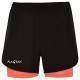 Short Alacran Elite Negro Coral Mujer - Barata Oferta Outlet