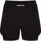 Short Alacran Elite Negro Mujer - Barata Oferta Outlet