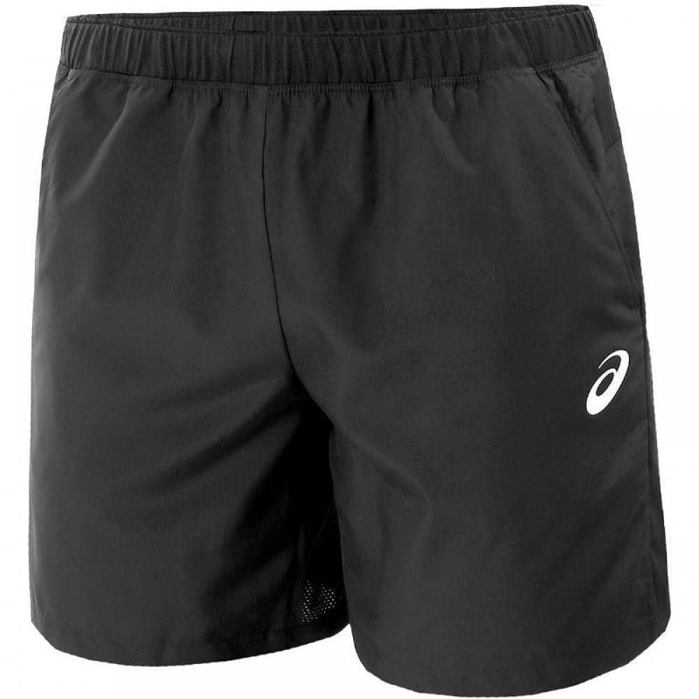 Short Asics Court 7 Negro - Barata Oferta Outlet