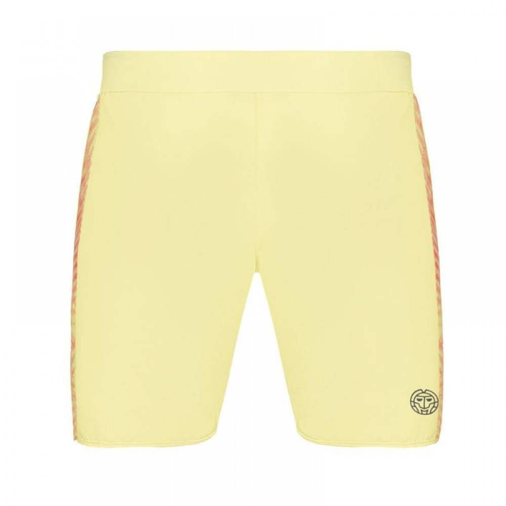 Short Bidi Badu Bevis Amarillo Claro Coral - Barata Oferta Outlet