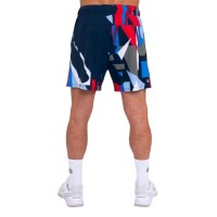 Badu New York 7Inch Dark Blue Red Bidi Shorts