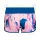 Short Bidi Badu Sua Azul Rosa - Barata Oferta Outlet