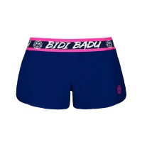 Short Bidi Badu Tiida Bleu Fonce Rose Femmes