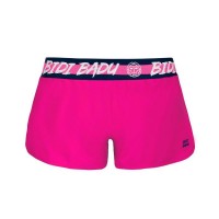 Short Bidi Badu Tiida Rose Bleu Fonce Femme