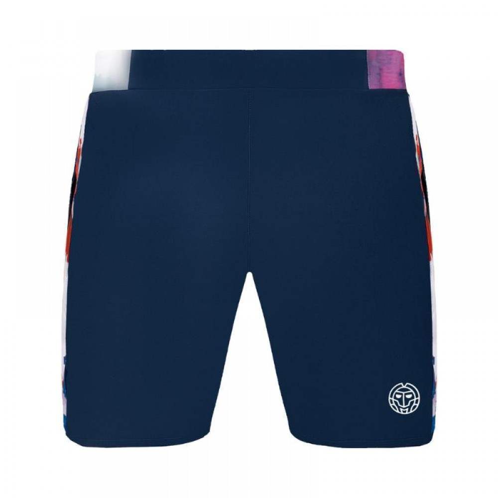 Short Bidi Badu Tulu Azul Oscuro Rojo - Barata Oferta Outlet