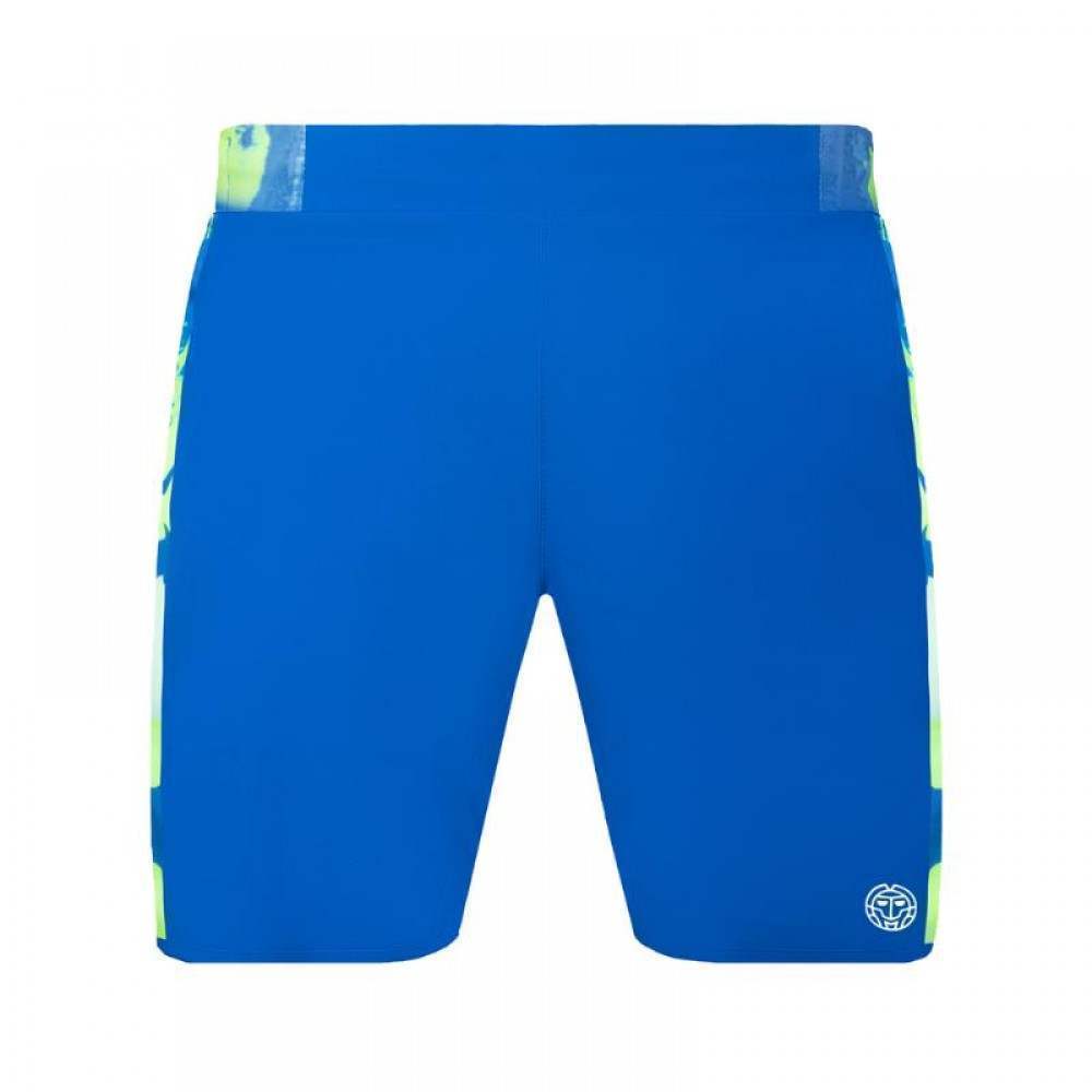 Short Bidi Badu Tulu Azul Verde Neon - Barata Oferta Outlet