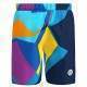 Badu Twiggy 7 polegadas azul escuro mix shorts bidi