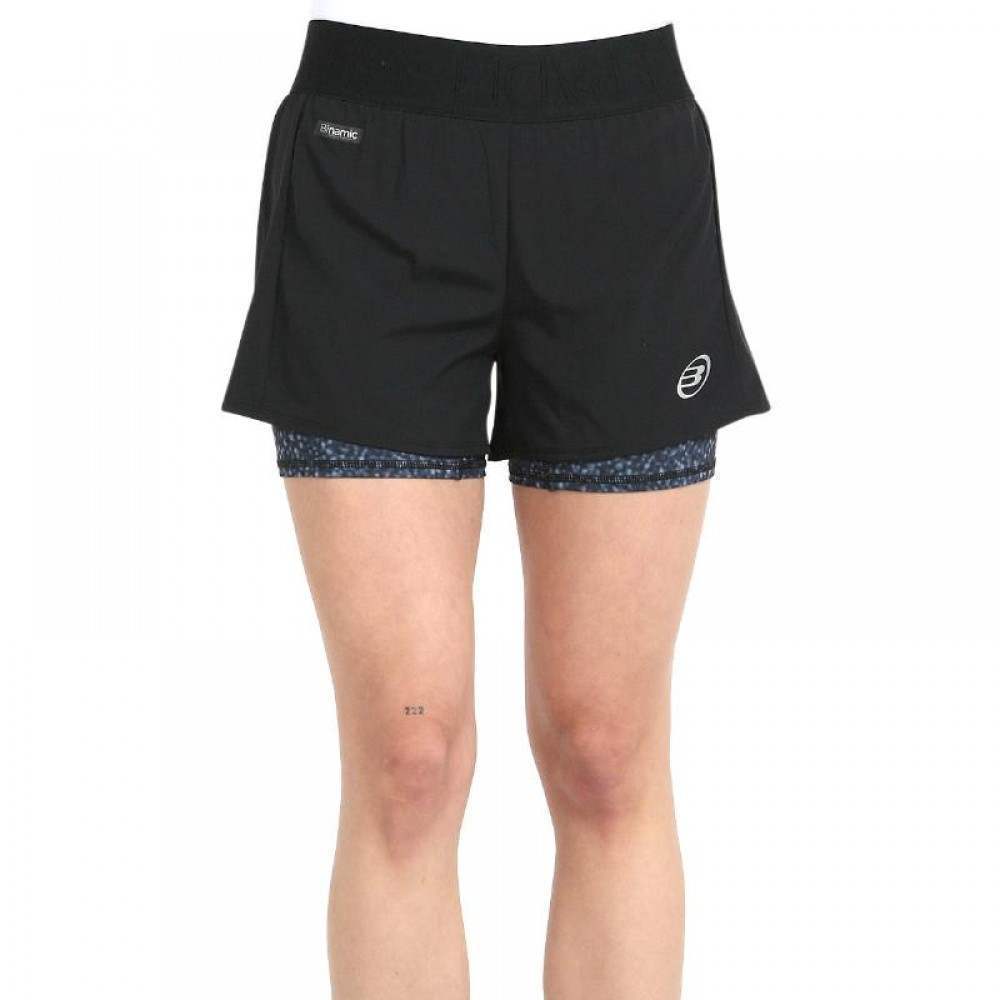 Breca Women''s Black Bullpadel Shorts