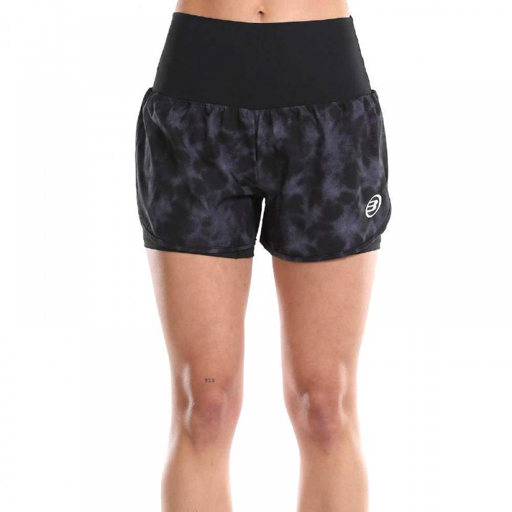 Short Bullpadel Elote Negro - Barata Oferta Outlet