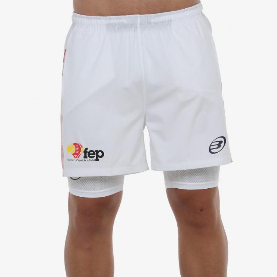 Short Bullpadel FEP Elato Blanco