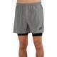 Short Bullpadel Lipes Gris Medio - Barata Oferta Outlet