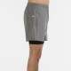 Short Bullpadel Lipes Gris Medio - Barata Oferta Outlet