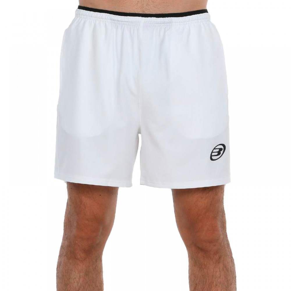 Short Bullpadel Listo Blanco - Barata Oferta Outlet