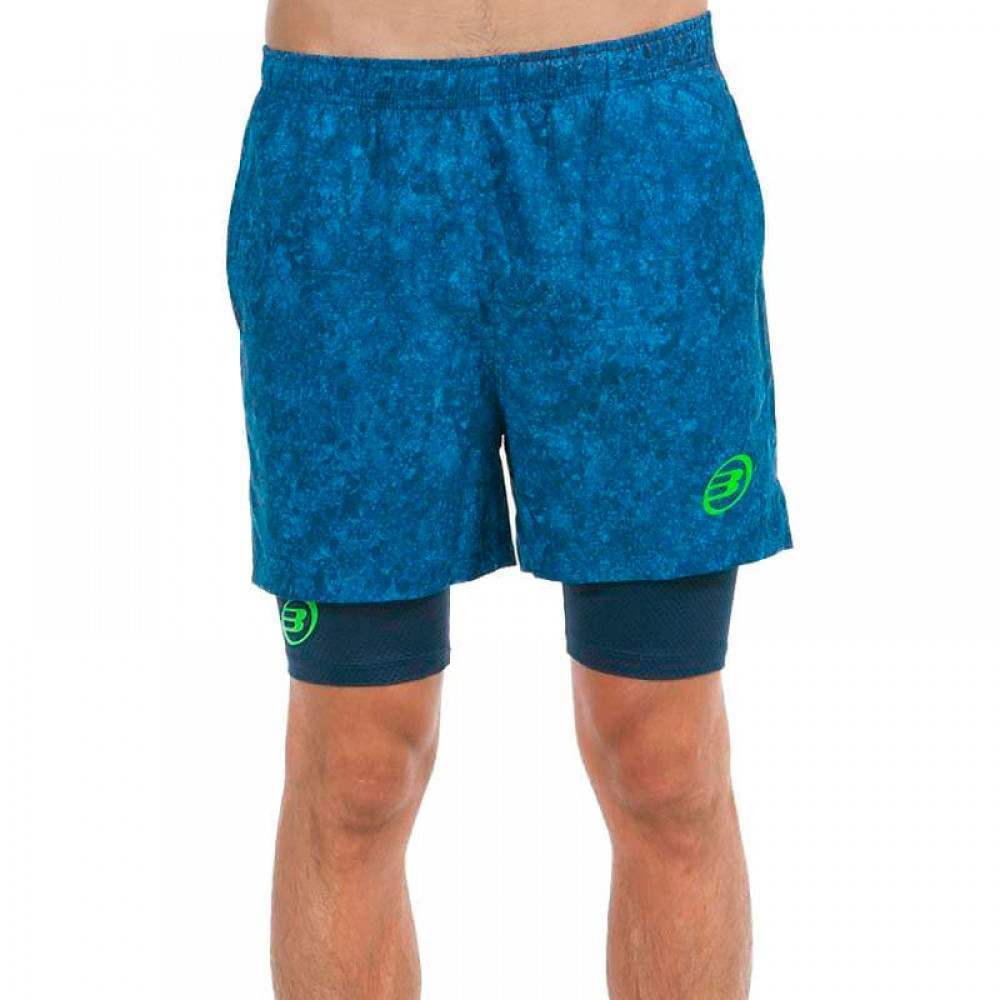 Short Bullpadel Moder Azul Profundo - Barata Oferta Outlet