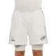 Bullpadel Premier Padel Barde White Shorts