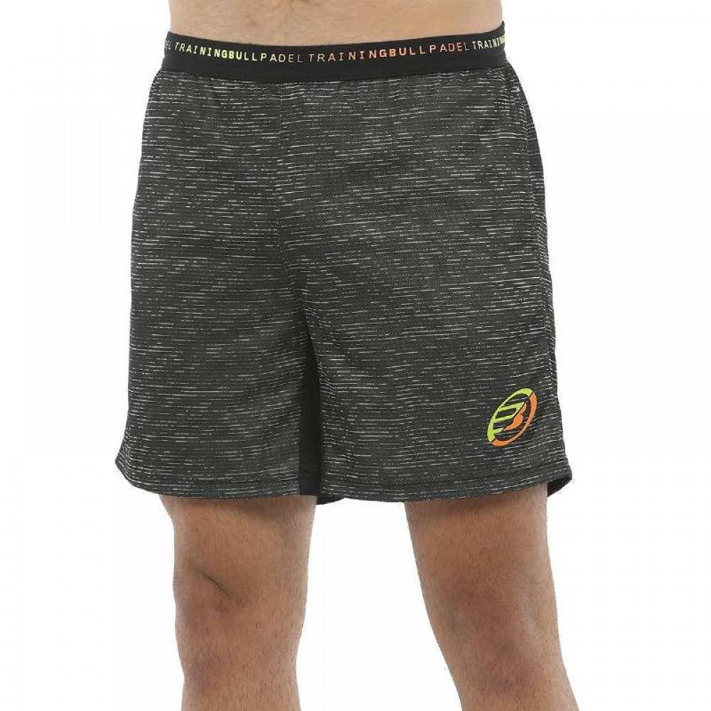 Short Bullpadel Tronador Negro Bicolor - Barata Oferta Outlet