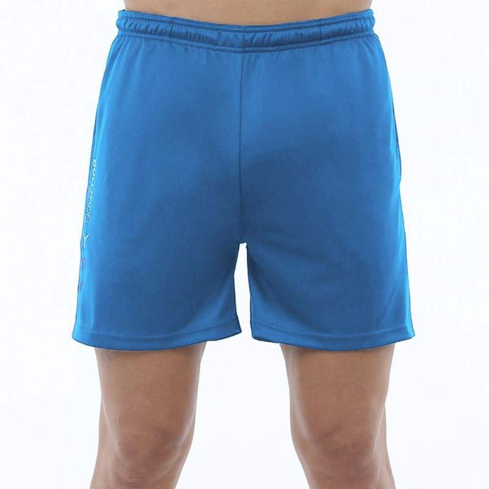 Short Bullpadel Uribe Azul Intenso - Barata Oferta Outlet