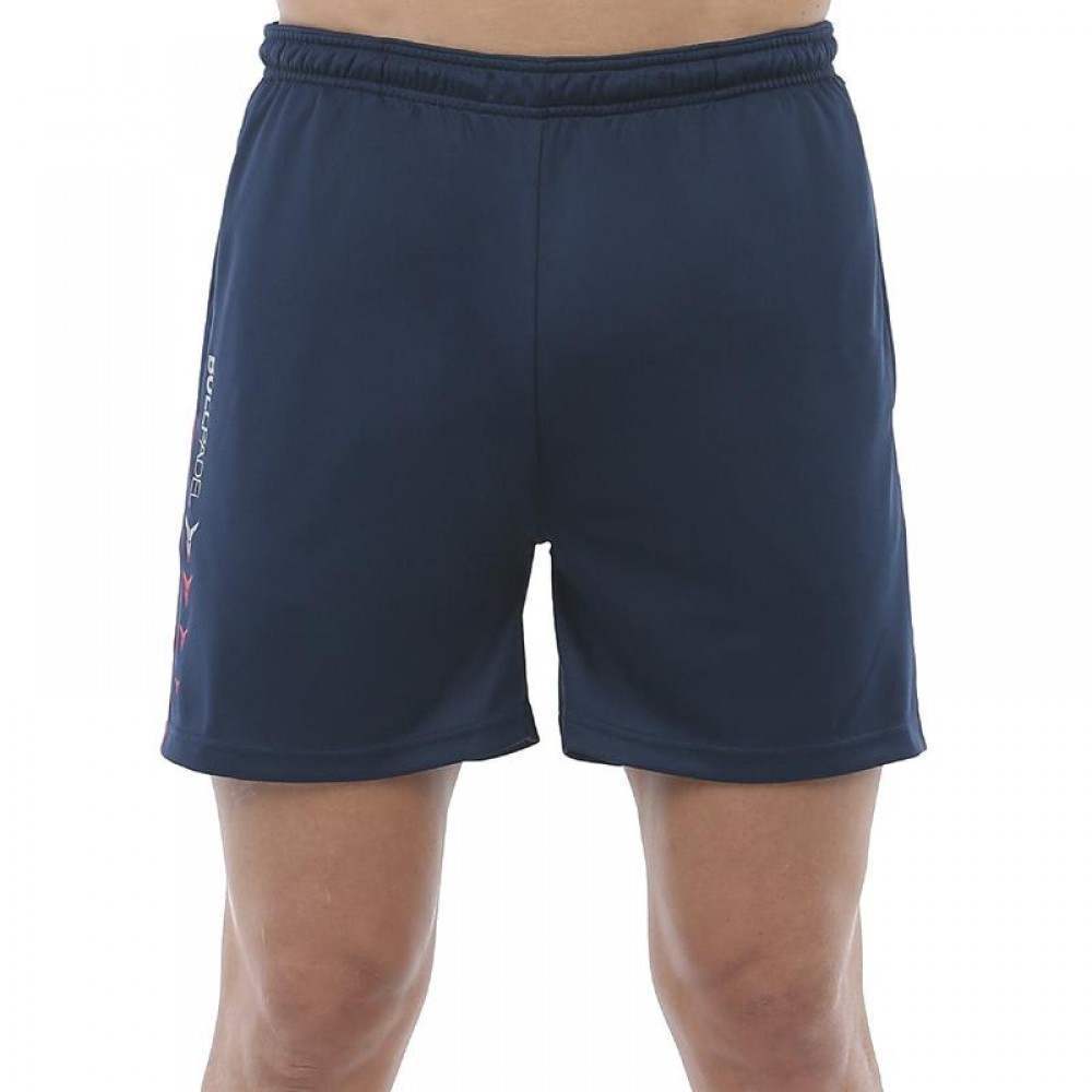 Short Bullpadel Uribe Marino Junior - Barata Oferta Outlet