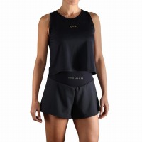 Short Endless Court Negro Mujer