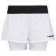 Short Head Dynamic Blanco Mujer - Barata Oferta Outlet