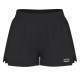 Shorts de cabeca para mulheres da Vogue Black