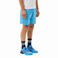 Short Lacoste Daniil Medvedev Azul Blanco