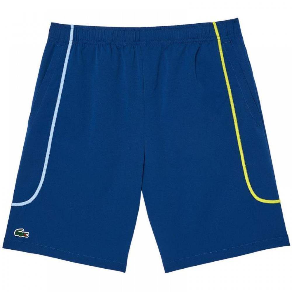 Calcões de Tenis Lacoste Sport Azul