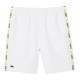 Short Lacoste Sportsuit Blanco Verde