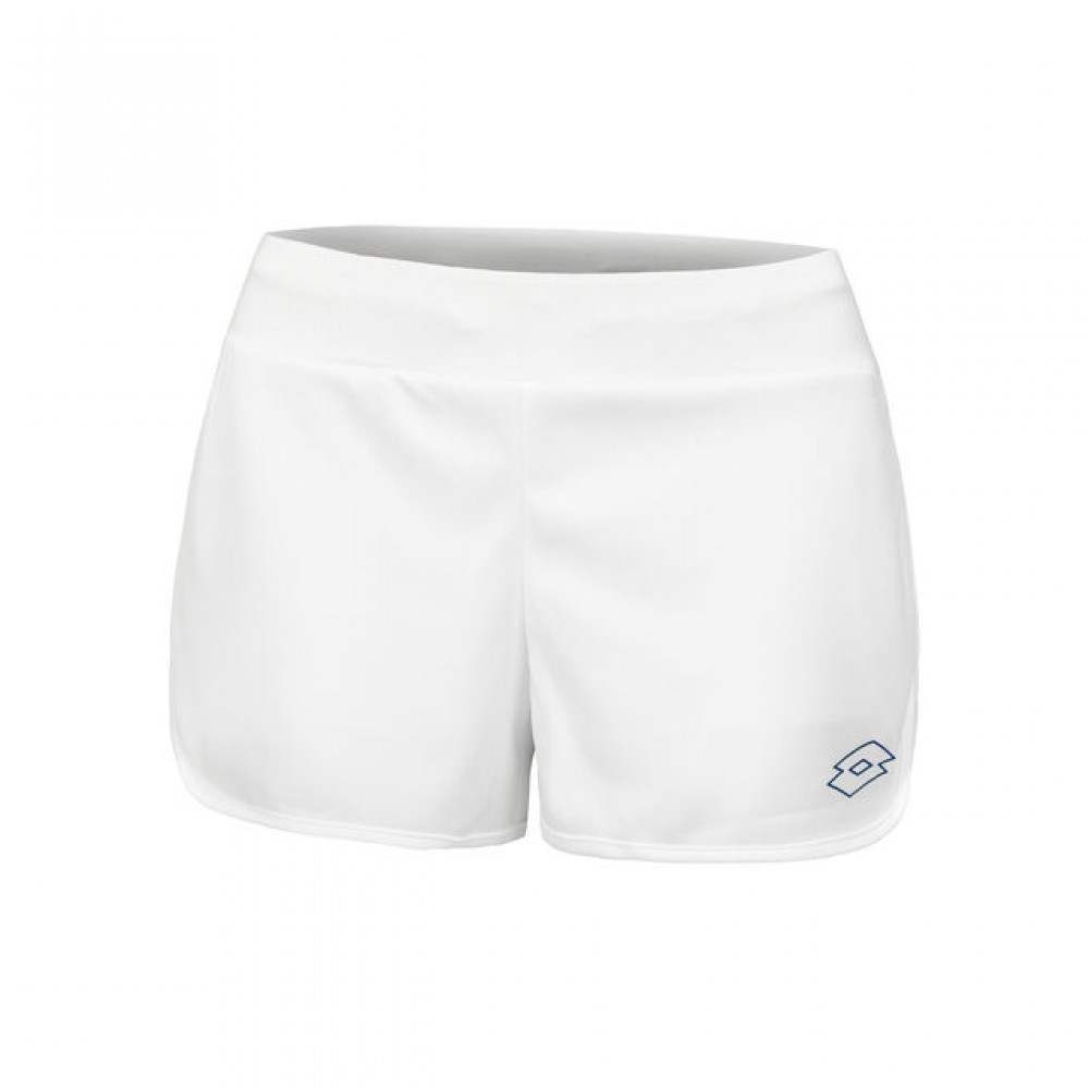 Short Lotto Squadra III Blanco Brillo - Barata Oferta Outlet