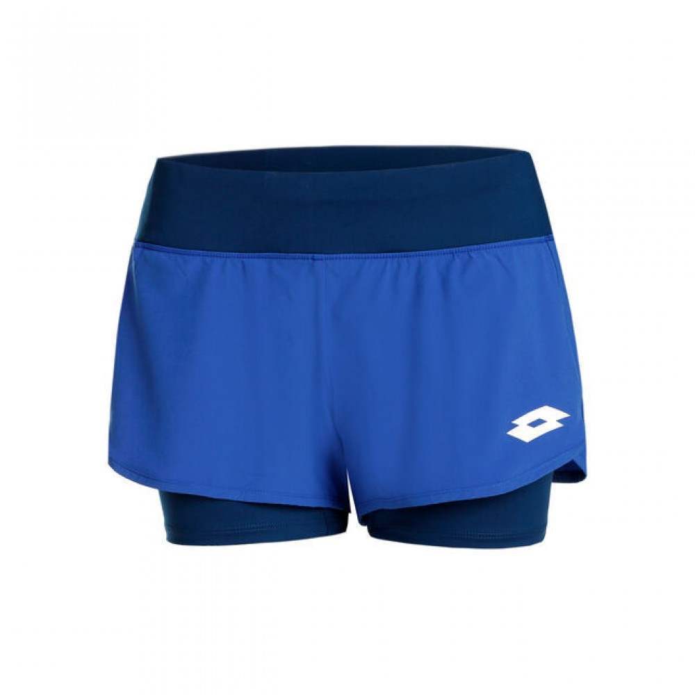 Short Lotto Tech I D1 Azul Royal - Barata Oferta Outlet