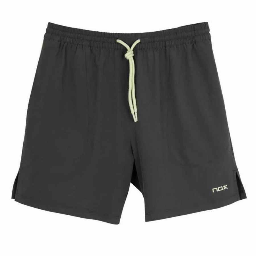 Short Nox Pro Gris Carbon