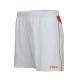 Short Nox Team Blanco Logo Rojo - Barata Oferta Outlet