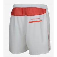 Short Nox Team Blanco Logo Rojo