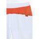 Nox Team Shorts Branco Laranja