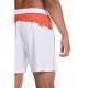 Nox Team Shorts Branco Laranja