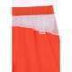 Nox Team Shorts Laranja Vermelho Branco