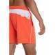 Nox Team Shorts Laranja Vermelho Branco