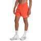 Nox Team Shorts Laranja Vermelho Branco