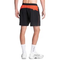 Short Nox Team Negro Naranja