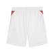 Puma Shorts Branco Vermelho