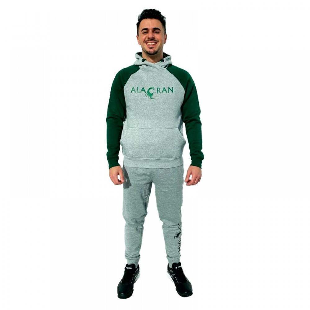 Sudadera Alacran Elite Gris Verde Oliva - Barata Oferta Outlet