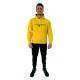 Sudadera Alacran Team Amarillo Royal Fluor - Barata Oferta Outlet