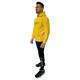 Sudadera Alacran Team Amarillo Royal Fluor - Barata Oferta Outlet