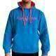 Sudadera Alacran Team Azul Fluor Rosa Fluor - Barata Oferta Outlet