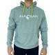 Sudadera Alacran Team Gris Amarillo Fluor - Barata Oferta Outlet