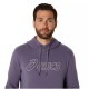 Asics Purple Grey Birch Sweatshirt