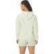 Asics Sweatshirt Logo Grande Luz Verde Mulheres